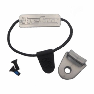 CLIP GAFAS HEBO ORIGIN / GENESIS COLOR PLATA