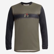 CAMISETA HEBO TECH VERDE CAQUI