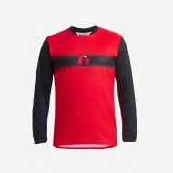 CAMISETA HEBO TECH COLOR ROJO