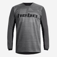 CAMISETA HEBO SCRATCH COR CINZA