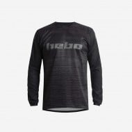 CAMISETA HEBO SCRATCH COLOR NEGRO