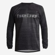 CAMISETA HEBO SCRATCH COR PRETO