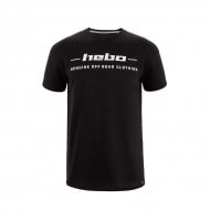 CAMISETA HEBO CASUAL WEAR COLOR NEGRO
