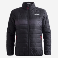 VESTE HEBO REMBOURRÉE PADDOCK LINE COULEUR NOIR