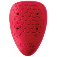 PROTECTOR DE CADERA RST HEX PRO - NIVEL 2 COLOR ROJO
