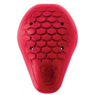 PROTECTOR DE HOMBRO RST HEX PRO - NIVEL 2 COLOR ROJO