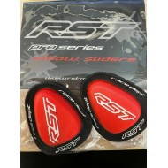 GLISSIÈRE DE COUDE RST FACTORY COULEUR NOIR / ROUGE