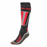 CALCETINES RST TOUR TECH COLOR NEGRO / ROJO