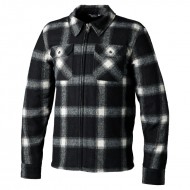 RST BRUSHED COLOR BLACK SHIRT