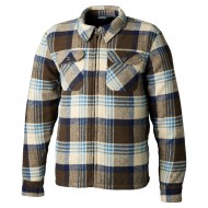 CAMISA RST BRUSHED COLOR MARRÓN