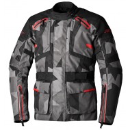 JAQUETA RST ENDURANCE COR CAMUFLAGEM / VERMELHO