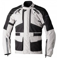 JAQUETA RST ENDURANCE COR BRANCO / CINZA