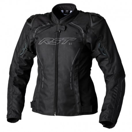 CHAQUETA MUJER RST S1 COLOR NEGRO