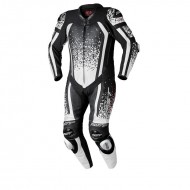 MACACÃO DE COURO RST PRO SERIES EVO AIRBAG BRANCO / PRETO CAMUFLADO
