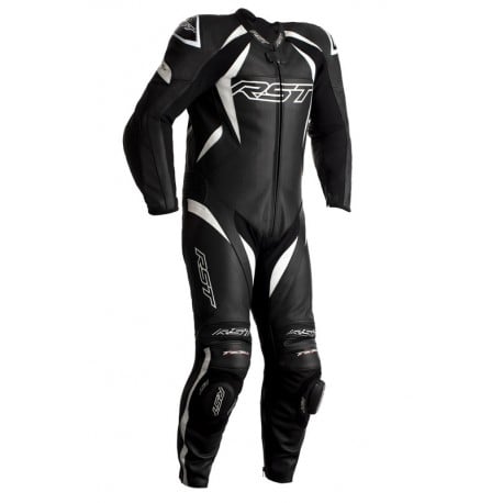 RST TRACTECH EVO 4 LEATHER SUIT WHITE / BLACK