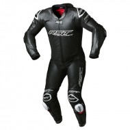 MACACÃO DE COURO RST V4.1 EVO KANGAROO AIRBAG COR PRETA