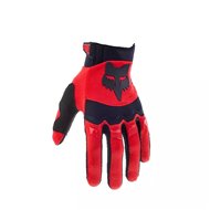 GUANTES FOX DIRTPAW COLOR FLUORESCENT ROJO