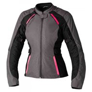 JAQUETA DE MULHER RST AVA COR ROSA FLUORESCENTE / ROSA NEON