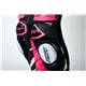 MACACÃO DE COURO RST PRO SERIES EVO AIRBAG COR ROSA FLUORESCENTE / ROSA NEON
