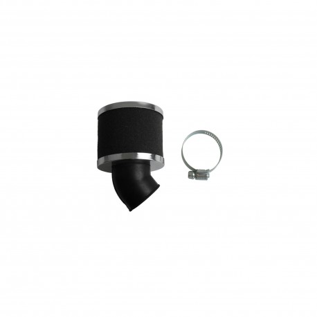 FILTRE À AIR UNIVERSEL À INDUCTION - CÔNE EN MOUSSE POUR KIT Personnalise Entree 80mm Hauteur 100mm