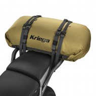 BOLSA DE EQUIPAJE KRIEGA ROLLPACK 40L COLOR MARRÓN CAQUI