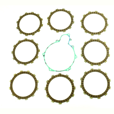 Kit De Disques D'embrayage Lisses Pour Yamaha YZ250 1981-1987 - Neuf Générique