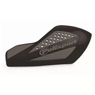OFFER HANDGUARDS + UNIVERSAL MOUNTING KIT POLISPORT FREE FLOW BLACK / GREY [POLISPORT OFFER]