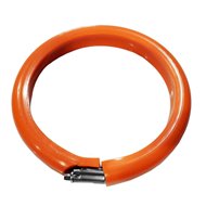 PROTECTEUR SILENCIEUX 4MX MOTO 2 TEMPS COULEUR ORANGE FLUO