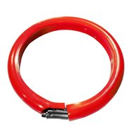 PROTETOR SILENCIOSO 4MX MOTO 2 TEMPOS COR VERMELHA.