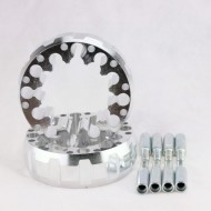 SEPARADORES TRASEROS PULIDOS CROSSPRO 45mm KTM 450 SX (2009-2011) COLOR PLATA