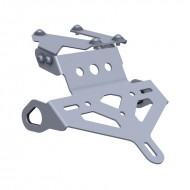 SUPORTE DE PLACA CROSSPRO YAMAHA TENERE 700 (2020-2023) COR PRETA TEXTURIZADA