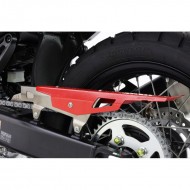 PROTETOR DE CORRENTE CROSSPRO HONDA XL 750 TRANSALP (2023) COR PRETA TEXTURIZADA