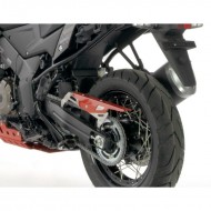 PROTETOR DE CORRENTE CROSSPRO SUZUKI DL 1050 V-STROM (2020-2024) COR PRETA TEXTURIZADA