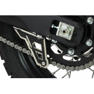 PROTECTEUR DE CHAÎNE INFÉRIEURE CROSSPRO YAMAHA TENERE 700 (2020-2023) NOIR TEXTURÉ