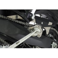 EXTENSION BASE DE CABALLETE CROSSPRO YAMAHA TENERE 700 (2020-2023) COLOR NEGRO TEXTURADO