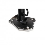EXTENSION BASE DE CABALLETE CROSSPRO KTM 390 ADVENTURE (2020-2024) COLOR NEGRO TEXTURADO