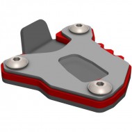 CROSSPRO SIDE STAND BASE EXTENSION YAMAHA TRACER 900 GT (2021-2023) TEXTURED BLACK