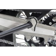 EXTENSION BASE DE CABALLETE CROSSPRO HUSQVARNA 701 ENDURO (2020-2023) COLOR NEGRO TEXTURADO