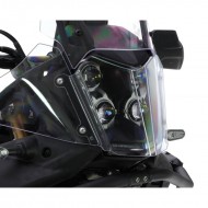 PROTETOR DE FAROL CROSSPRO YAMAHA TENERE 700 (2020-2023) COR TRANSPARENTE
