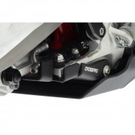 CROSSPRO REAR BRAKE PUMP PROTECTOR KTM 690 ENDURO (2019-2023) TEXTURED BLACK
