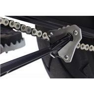 EXTENSION BASE DE CABALLETE CROSSPRO KTM 1290 SUPER ADVENTURE S (2021-2023) COLOR NEGRO TEXTURADO