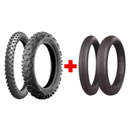 PACK NEUMATICO + MOUSSE RISEMOUSSE ENDURO