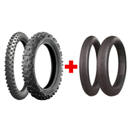 PACK NEUMATICO + MOUSSE RISEMOUSSE ENDURO