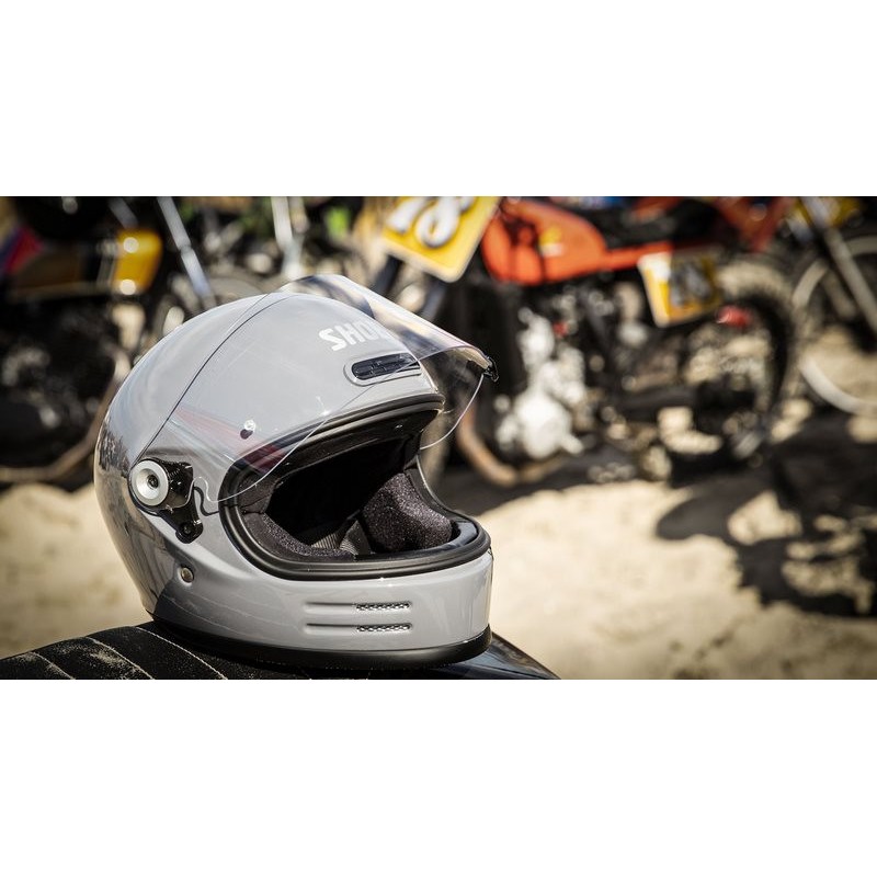 Shoei Glamster 06 White Helmet Csgla060002