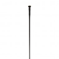 RADIO ALPINA DOUBLE DIAMÈTRE 4.5/4 X 170 MM COULEUR NOIR BRILLANT