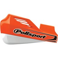 OUTLET PARAMANOS + KIT UNIVERSAL DE MONTAJE POLISPORT MX ROCKS COLOR BLANCO / NEGRO [OFERTA POLISPORT]