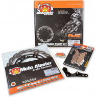 MOTO-MASTER FLAME OVERSIZED 270MM FRONT FLOATING BRAKE DISC KIT HONDA CRF 250 R (2004-2014)