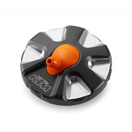 FACTORY FUEL TANK CAP KTM 3/4" VERSION