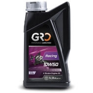 ACEITE GRO GLOBAL RACING 4T 10W50 1 LITRO
