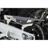 PROTETOR DE CORRENTE CROSSPRO APRILIA TUAREG 660 (2022-2024) COR PRETO TEXTURIZADO